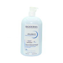 Bioderma Очищающий гель-мусс для сухой, атопичной кожи Atoderm Intensive Gel Moussant (1000 мл)