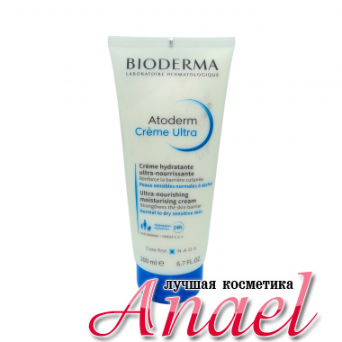 Bioderma Питательный увлажняющий крем для сухой кожи Atoderm Creme Ultra (200 мл)