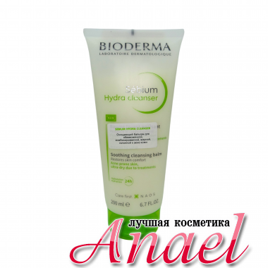 Bioderma Очищающий бальзам Sebium Hydra Cleanser (200 мл)