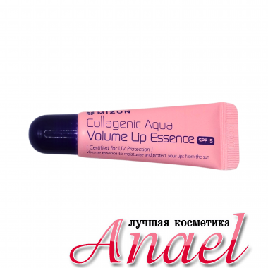 Mizon Коллагеновая эссенция для губ Collagenic Aqua Volume Lip Essence SPF 15 (10 мл)