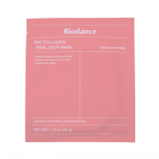 Biodance Ночная гидрогелевая маска с коллагеном для эластичности кожи Bio Collagen-Real Deep Mask (1х34 гр)