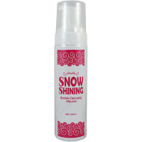 Coringco Воздушная отбеливающая пенка-мусс для умывания Snow Shining Bubble Cleansing Mousse (200 мл)