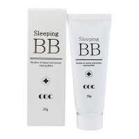 Coringco Успокаивающий оздоравливающий BB-крем для чувствительной кожи COC Sleeping BB Cream (25 гр)