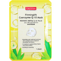 Purederm Подтягивающая укрепляющая маска с коэнзимом Q10 Firming Lift Coenzyme Q-10 Mask (1 шт x 18 гр)