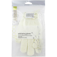 QVS Перчатки для проведения отшелушивающих процедур Exfoliating Gloves (2 шт)