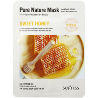 Anskin Secriss Тканевая маска «Сладкий мед» Pure Nature Mask Sweet Honey (1 шт)