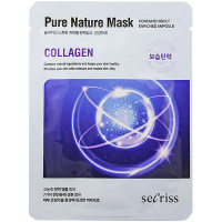 Anskin Secriss Тканевая маска с коллагеном Pure Nature Mask Collagen (1 шт)