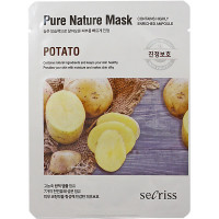 Anskin Secriss Тканевая маска с экстрактом картофеля Pure Nature Mask Potato (1 шт)