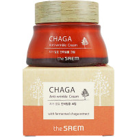 The Saem Крем от морщин с ферментом чаги Chaga Anti-Wrinkle Cream (60 мл)