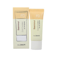 The Saem База под макияж тон 01 (Светлый беж) SPF 30/PA++ Saemmul FD Cover Foundation (15 мл)