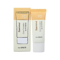 The Saem База под макияж тон 02 (Натуральный беж) SPF 30/PA++ Saemmul FD Cover Foundation (15 мл)