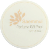 The Saem Парфюмированная компактная BB-пудра Тон 23 Бежевый SPF25 PA++ Saemmul Perfume BB Pact (20 гр)