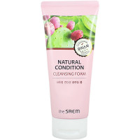 The Saem Увлажняющая пенка для умывания Natural Condition Cleansing Foam Moisture (150 мл)