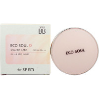 The Saem Компактный BB крем-мусс Тон 02 (Натуральный беж) Eco Soul Spau BB Cake SPF50+ PA+++ (18 гр)