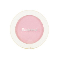 The Saem Однотонные румяна Saemmul Single Blusher Тон PK02 Розовый / Naked Pink (5 гр)