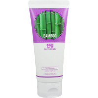 Holika Holika Успокаивающая пенка для умывания с экстрактом бамбука Daily Garden Bamboo Soothing Cleansing Foam (120 мл)