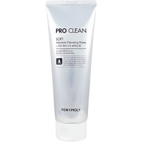 Tonymoly Мягкая увлажняющая пенка для умывания Pro Clean Soft Moisture Cleansing Foam (150 мл)