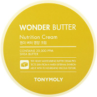 Tonymoly Универсальный питательный крем с комплексом натуральных масел Wonder Butter Nutrition Cream (320 мл)