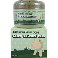 Elizavecca Коллагеновая маска-желе для лица Green Piggy Collagen Jella Pack (100 гр)