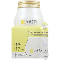 Deoproce Успокаивающий смягчающий крем с молоком и медом для лица Muse Vera Relaxing Cream (120 гр)