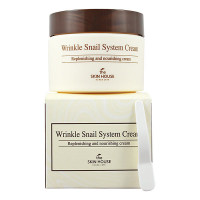 The Skin House Восстанавливающий питающий крем  против морщин с фильтратом улитки Wrinkle Snail System Cream (50 мл)