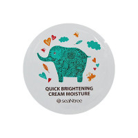 SeaNTree Пробник отбеливающего увлажняющего крема «Быстрое осветление» Quick Brightening Cream Moisture