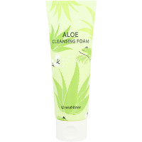 SeaNTree Пенка для умывания с экстрактом алоэ Aloe Cleansing Foam (120 мл)