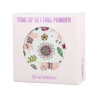 SeaNTree Рассыпчатая тонизирующая финишная пудра Tone Up Setting Powder (10 гр)