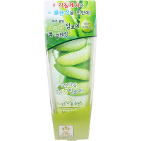 3W Clinic Увлажняющий скраб-пенка «Алоэ» Pure Clean Scrub Foam Cleansing Aloe (180 мл)