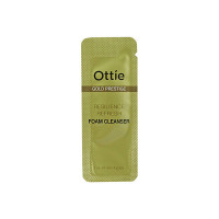 Ottie Пробник увлажняющей пенки для упругости кожи «Золотой престиж» Gold Prestige Resilience Refresh Foam Cleanser