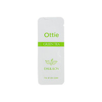 Ottie Пробник увлажняющей эмульсии с экстрактом зеленого чая Green Tea Emulsion