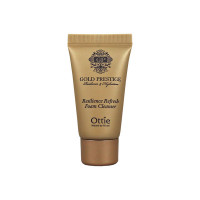 Ottie Миниатюра освежающей пенки для упругости кожи «Золотой престиж» Gold Prestige Resilience Refresh Foam Cleanser (15 мл)