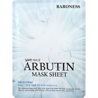 Baroness Отбеливающая тканевая маска с арбутином Arbutin Mask Sheet (1 шт)