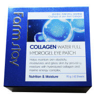 Farm Stay Питающие увлажняющие патчи с коллагеном для кожи вокруг глаз Collagen Water Full Hydrogel Eye Patch Nutrition & Moisture (60 шт)