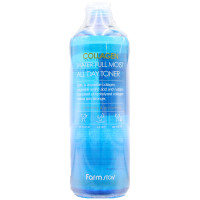 Farm Stay Увлажняющий тонер с коллагеном от морщин Collagen Water Full Moist All Day Toner (500 мл)