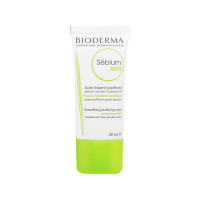 Bioderma Успокаивающий очищающий крем Себиум для жирной и проблемной кожи Sebium AKN (30 мл)