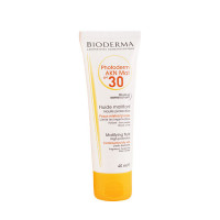 Bioderma Солнцезащитный матирующий флюид Фотодерм с SPF30+ для жирной и проблемной кожи Photoderm AKN Mat (40 мл)