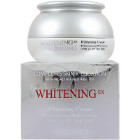 Bergamo Антивозрастной отбеливающий крем с арбутином Whitening EX Cream (50 гр)