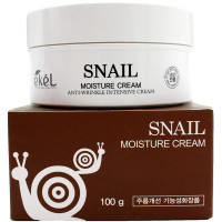 Ekel Интенсивный увлажняющий крем с улиточным муцином от морщин Snail Moisture Anti-Wrinkle Intensive Cream (100 гр)