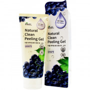 Ekel Пилинг-гель (скатка) «Природная чистота» с экстрактом винограда Natural Clean Peeling Gel Grape (180 мл)