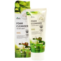 Ekel Пенка для умывания «Улитка» Snail Foam Cleanser (180 мл)