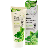 Ekel Пенка для умывания с экстрактом огурца Cucumber Foam Cleanser (180 мл) 