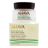 Ahava Ночной крем для подтяжки кожи лица, шеи и зоны декольте Beauty Before Age Uplift Night Cream Face, Neck and Decollete (50 мл)