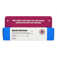 A'Pieu Отшелушивающий крем с AHA & BHA кислотами Glycolic Acid Cream (50 мл)
