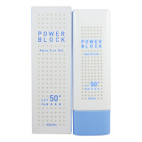 A'Pieu Увлажняющий солнцезащитный гель Power Block Aqua Sun Gel SPF50+/PA+++ (50 мл)