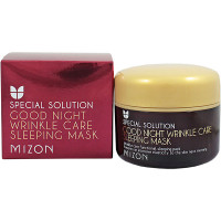 Mizon Антивозрастная ночная маска «Спокойной ночи» Special Solution Good Night Wrinkle Care Sleeping Mask (75 мл)