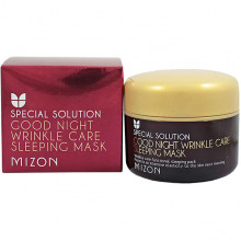 Mizon Антивозрастная ночная маска «Спокойной ночи» Special Solution Good Night Wrinkle Care Sleeping Mask (75 мл)