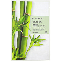 Mizon Тканевая маска с экстрактом бамбука для очищения кожи Joyful Time Essence Mask Bamboo Restoring&Strengthening (1 шт x 23 гр)