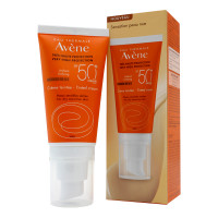 Avene Солнцезащитный крем с тоном для чувствительной кожи Very High Protection Tinted Cream SPF 50+ (50 мл)