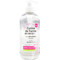 Corine de Farme Очищающая мицеллярная вода 3 в 1 для чувствительной кожи Purity Micellar Water 3 in 1 (500 мл)